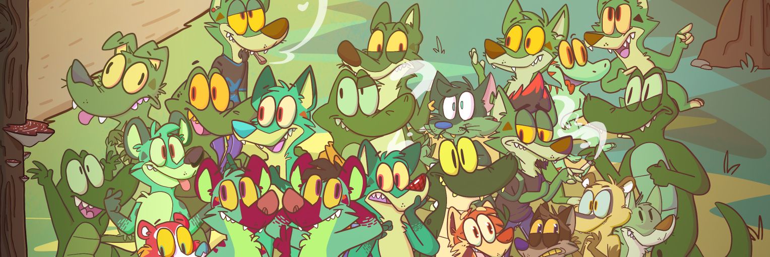 Doodle banner