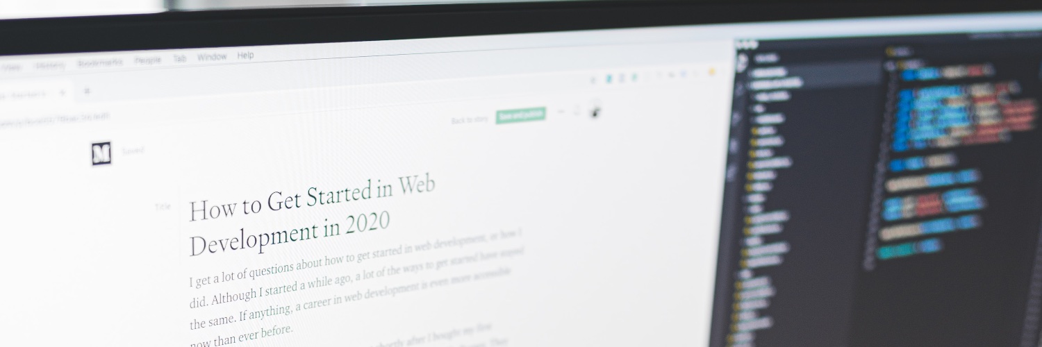 My NoCode Story banner