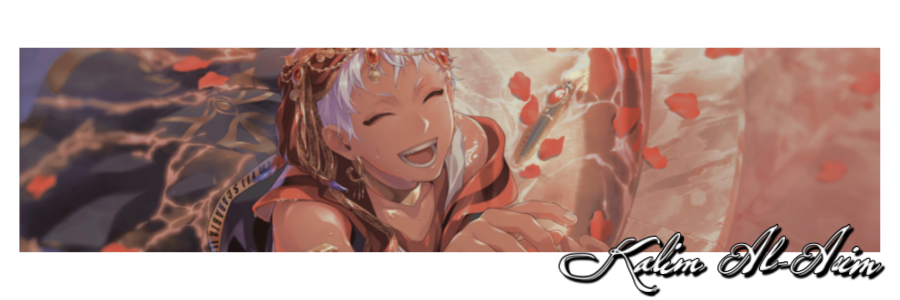 кαℓιм αℓ-αѕιм ♀ banner