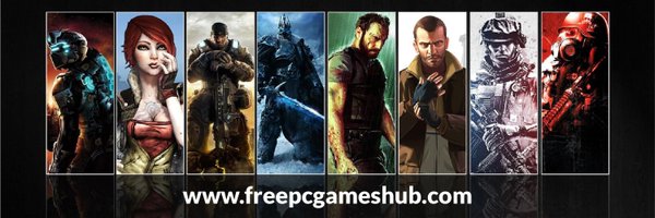 Free PC Games Hub Profile Banner