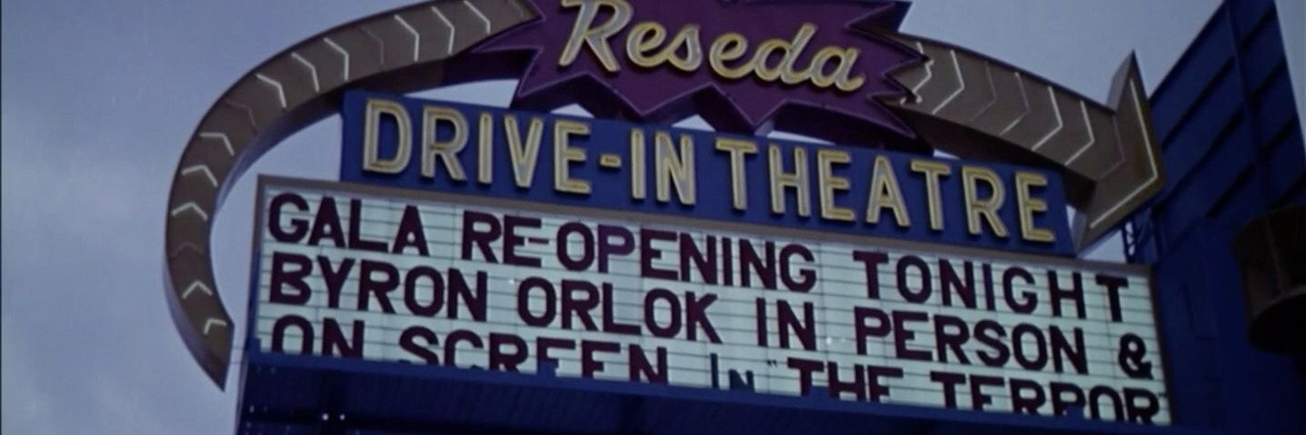 Revenge of the Drive-In banner