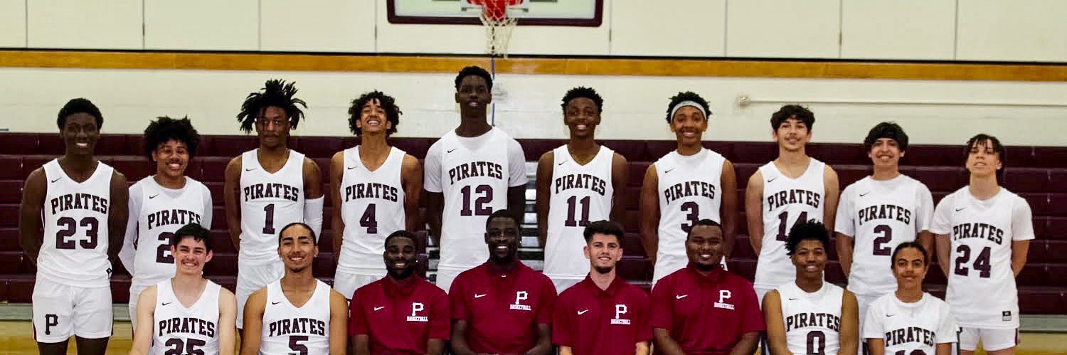 Paramount Pirates Basketball banner