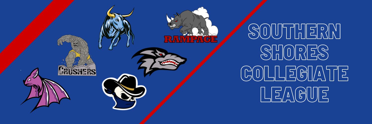 Southern Shores Collegiate League banner