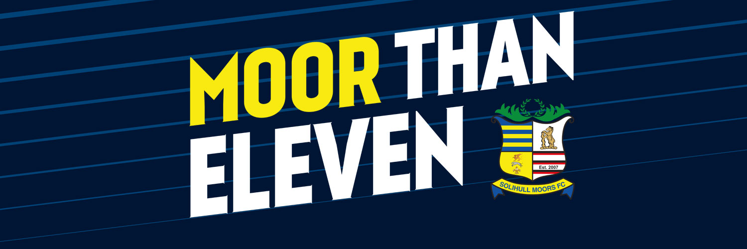 Solihull Moors FC U19’s banner