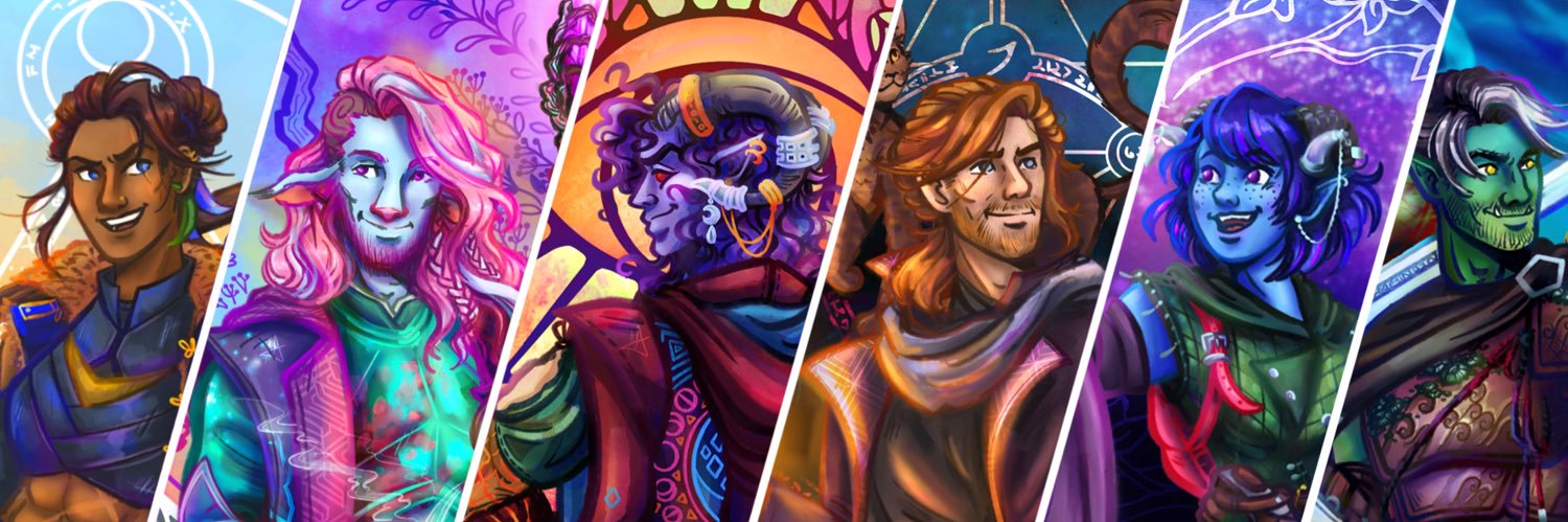 luckymaggiepie's profile banner image