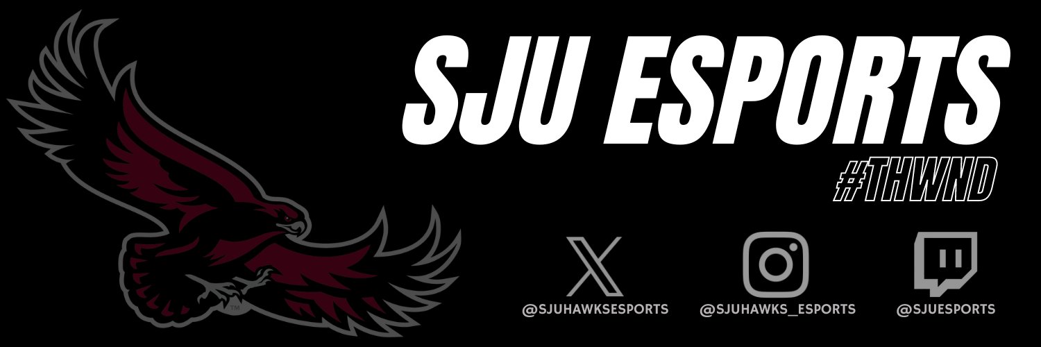 Saint Joseph’s Esports Profile Banner