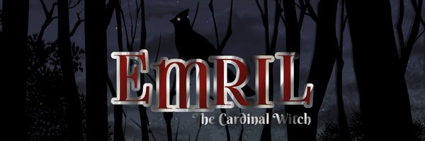 Emril • 【Cardinal Witch - #Vtuber】 Profile Banner