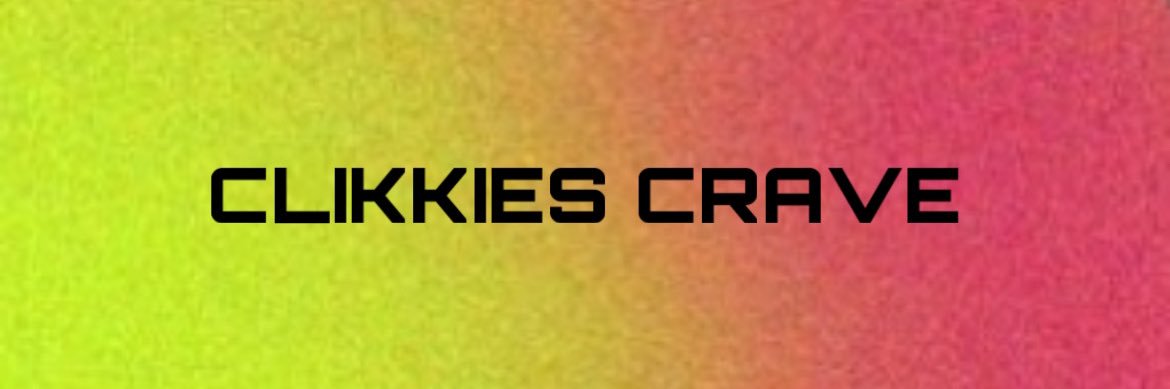 Clikkies Crave's banner