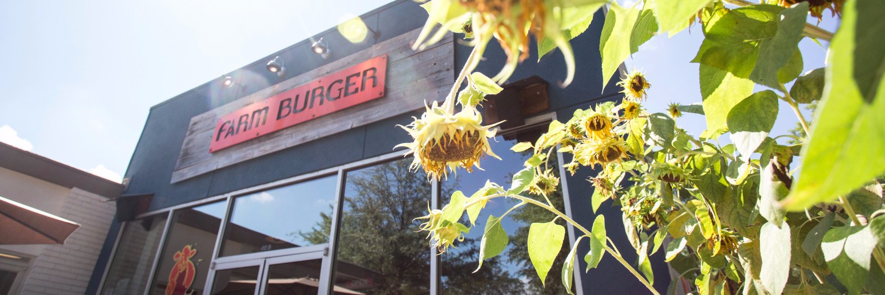 Farm Burger banner