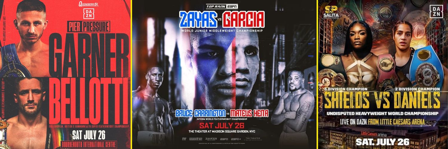 EverythingBoxing | Darshan Desai's banner