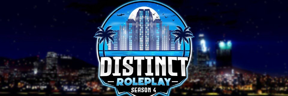 Distinct Roleplay banner