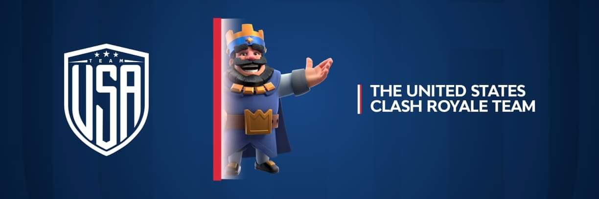 USA Clash Royale banner