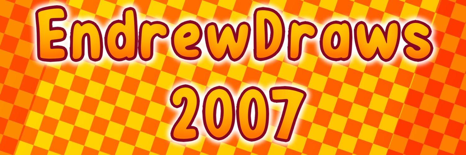 🐾🐯 EndrewDraws2007 🐯🐾 banner