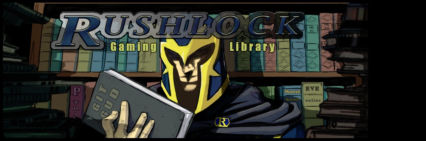 Rushlock banner