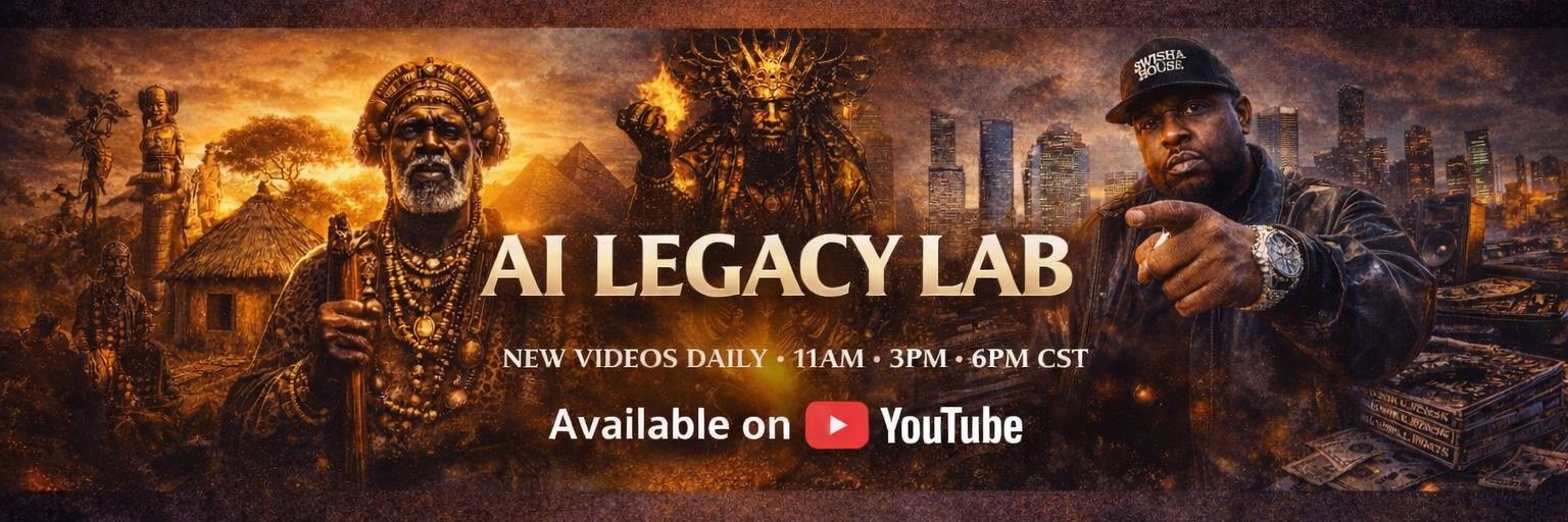 AI Legacy Lab banner