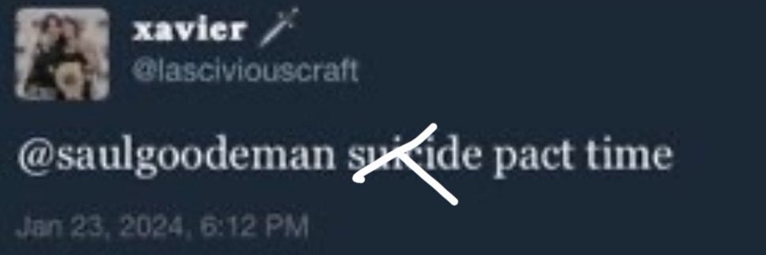 saulgoodeman's profile banner image