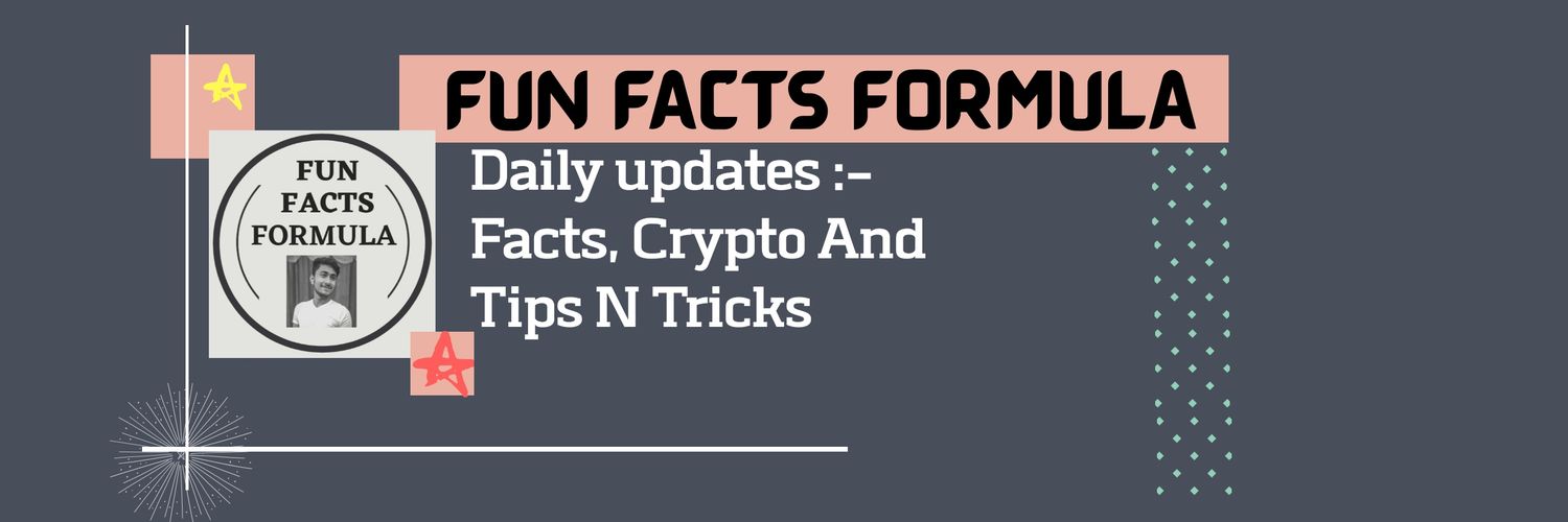 FunFactsFormula's profile banner image