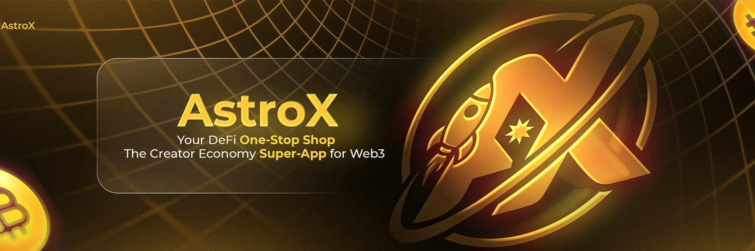 AstroX Finance🇦🇪🚀 banner