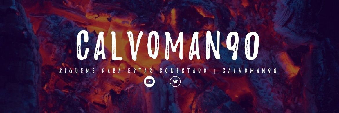 Calvoman90's profile banner image