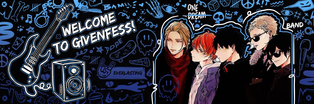 GIVENFESS banner