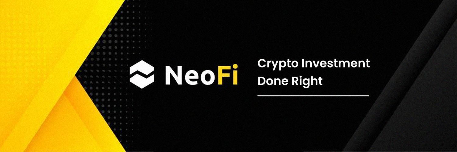 NeoFi - Crypto Investments Done Right banner