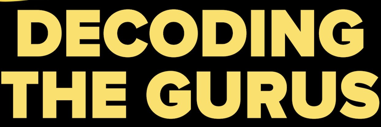 Decoding The Gurus's banner