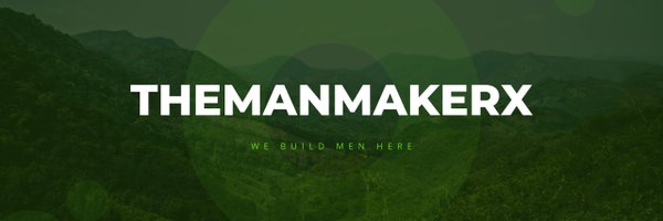 TheManMakerx Profile Banner