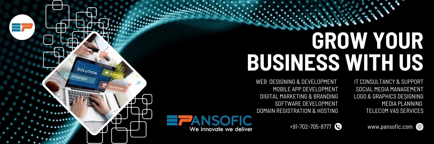 Pansofic Solutions banner