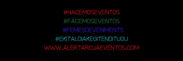 AlertaRojaES Profile Banner