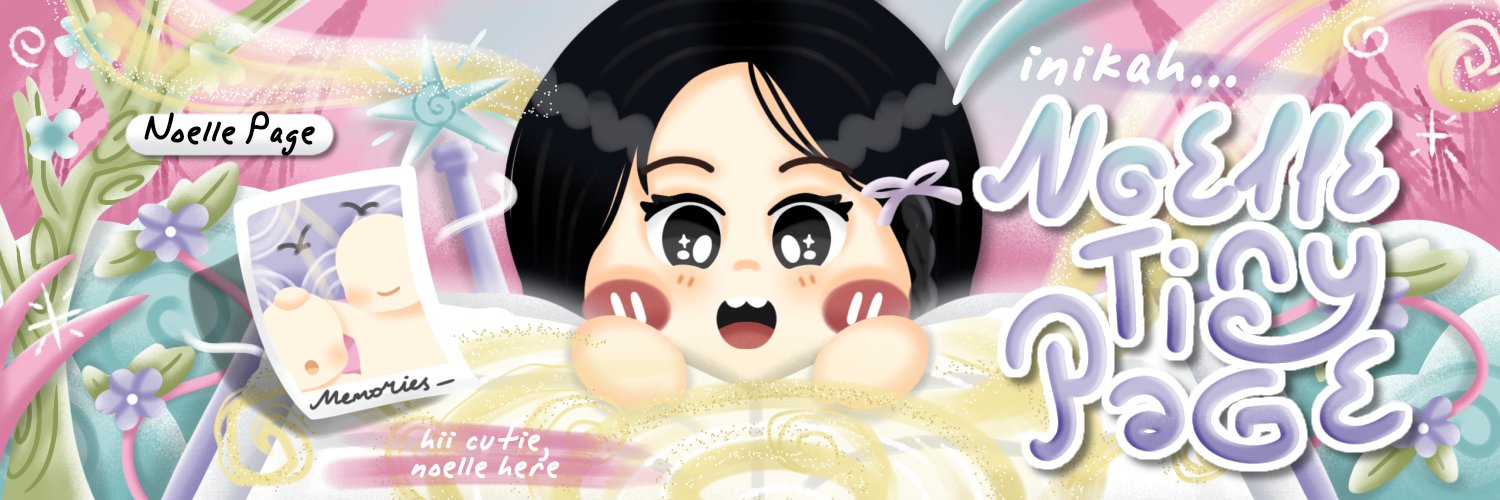 𖥻 ׁ ׅ 𝒩oelle ! ׁ ׅ 🩰 banner