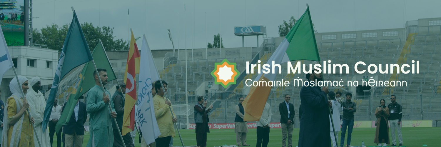 Irish Muslim Council banner