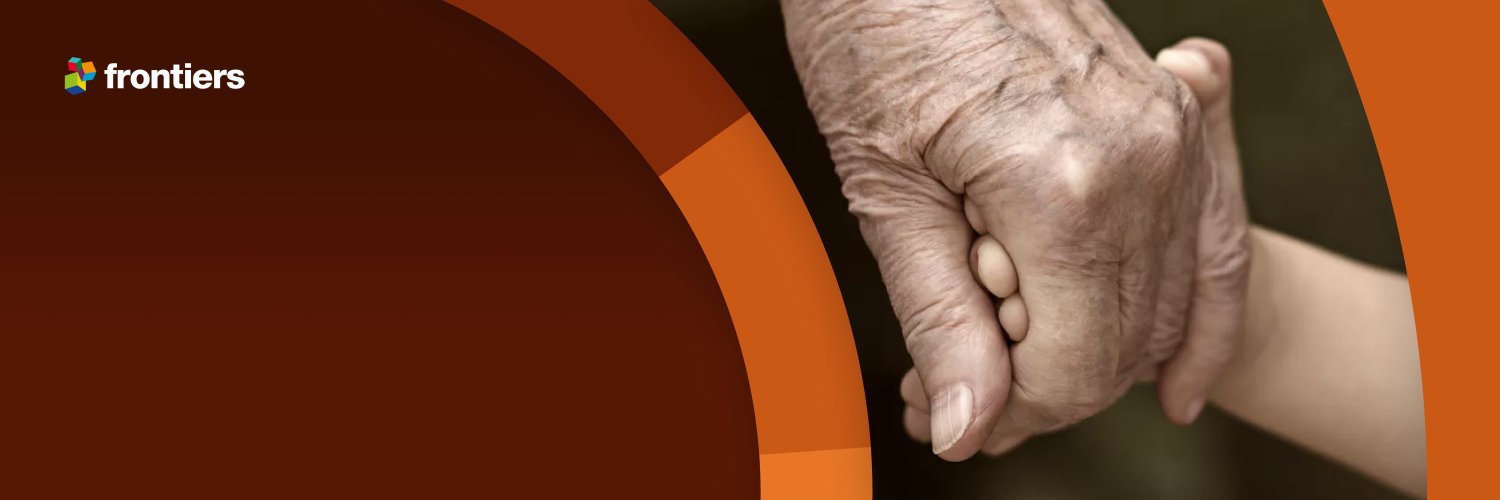 Frontiers - Aging banner