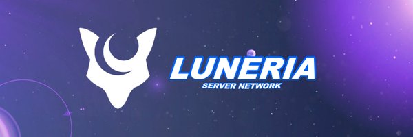 LuneriaNET Profile Banner