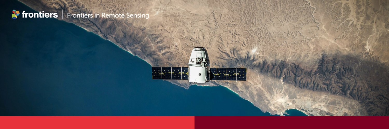 Frontiers in Remote Sensing banner