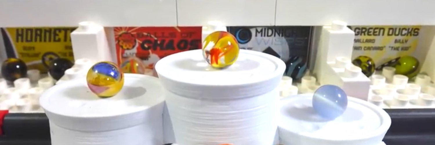 Clutter the Chaotic Marble banner