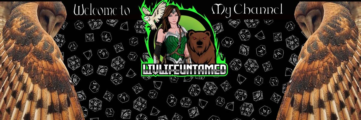 LivLifeUntamed🌿 banner