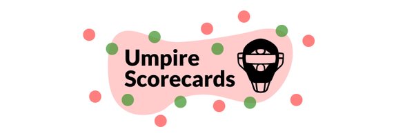 UmpScorecards Profile Banner