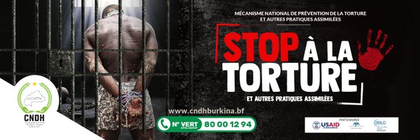 BurkinaCndh Profile Banner