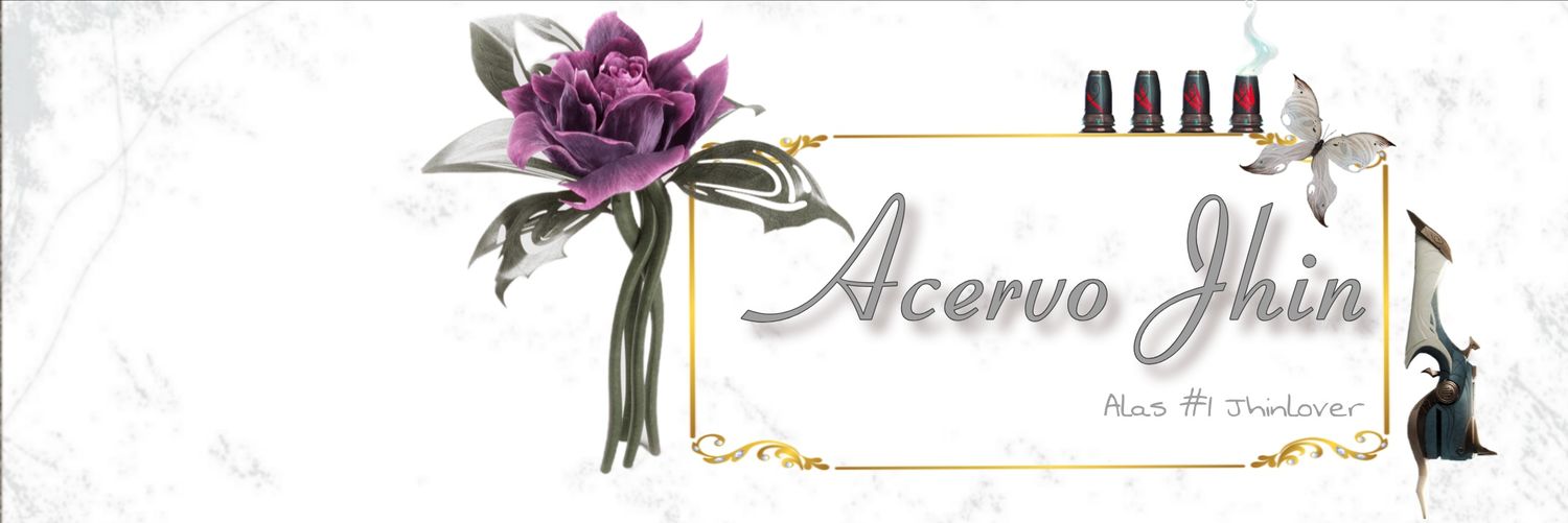 ᰨᰨ 🪷 𓏲ּ . ִֶָ alas #1 JHINLOVER banner