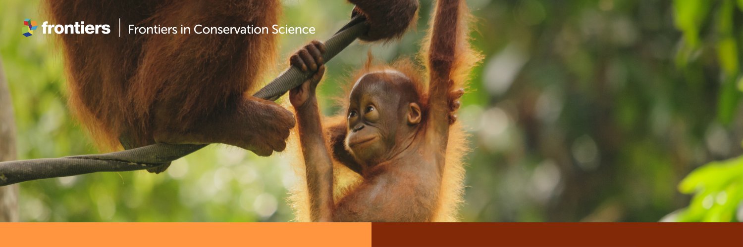 Frontiers in Conservation Science banner