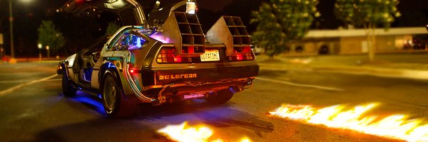 TeamFoxDeLorean Profile Banner