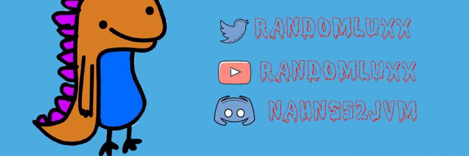 Randomluxx banner