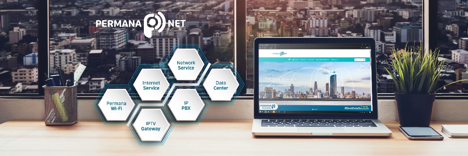 PermanaNet banner