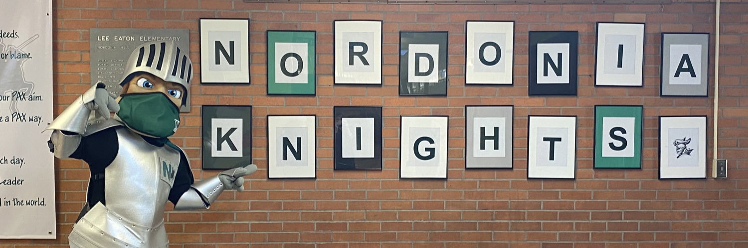 Lee Eaton Intermediate Knights banner