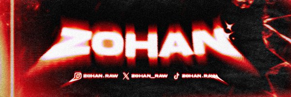 Zohan_raw Profile Banner