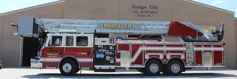 Dodge City Fire Department banner