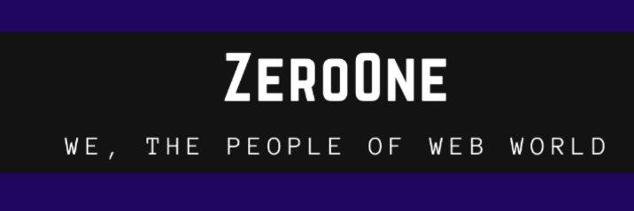zeroonedev banner