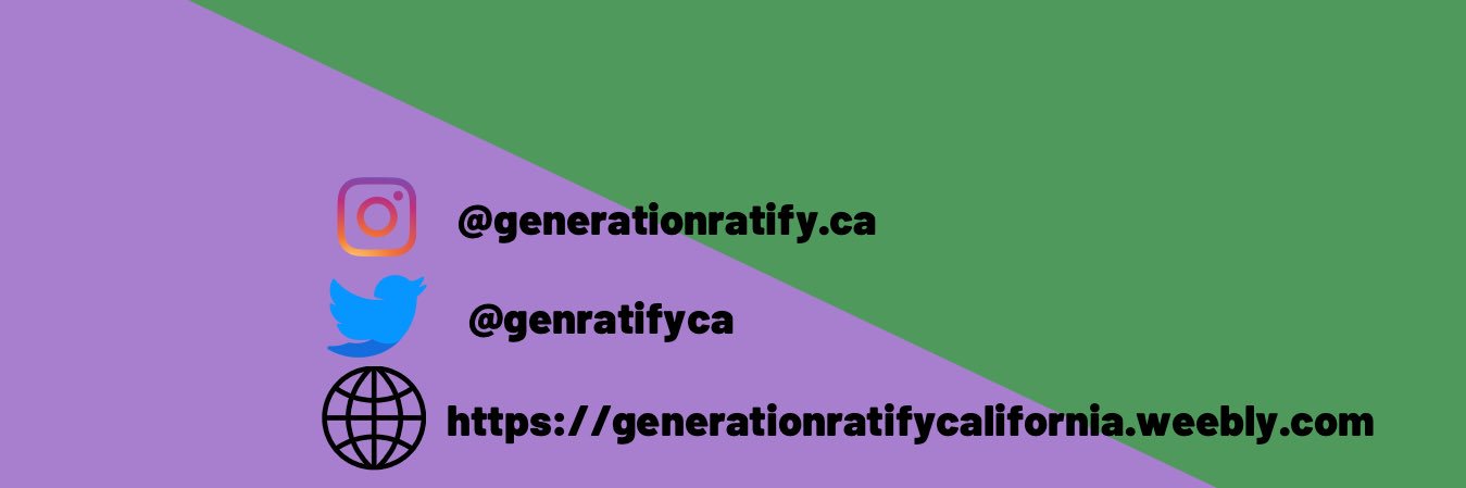 Generation Ratify CA banner