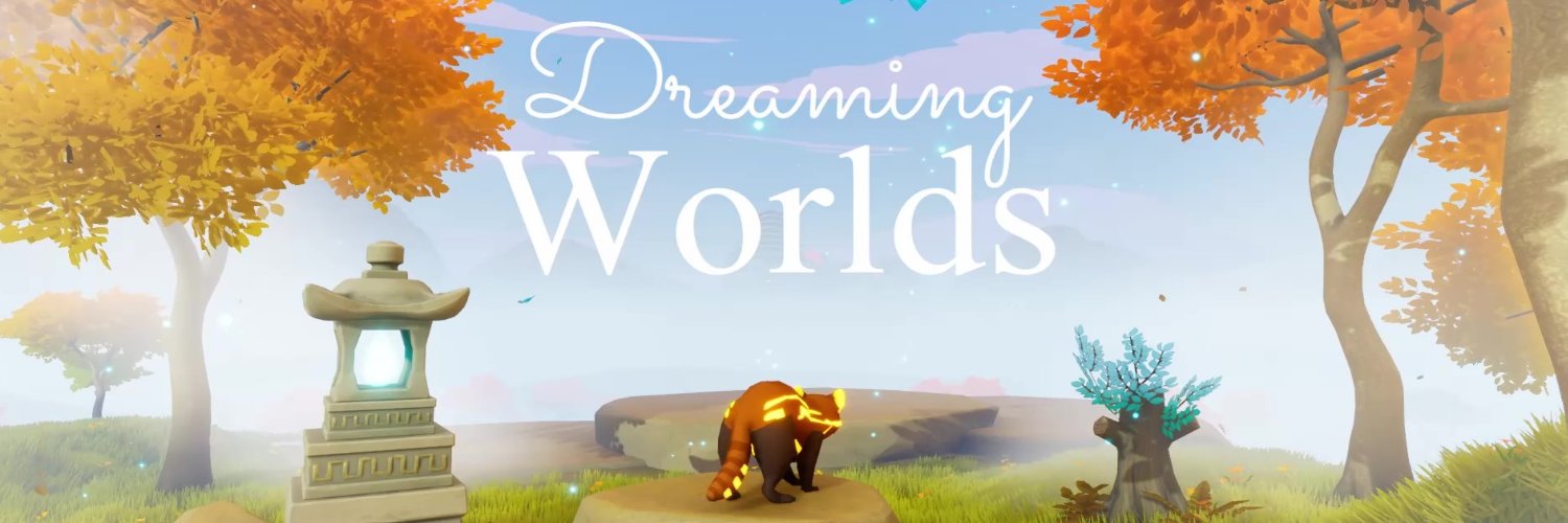 GamesByDominikWolff // Dreaming Worlds banner
