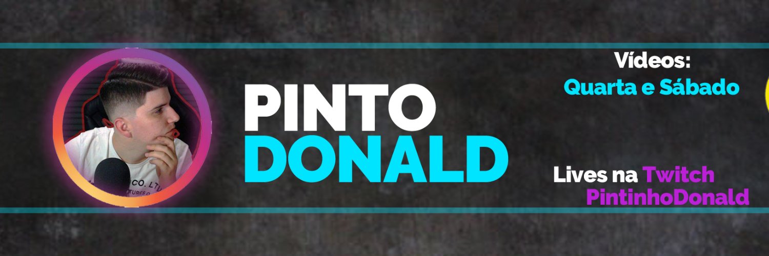 PintoDonaldReal's profile banner image